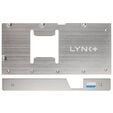 LYNK+ 5090 Plate Kit, GPU Backplate, Palit/Gainward - silver image number null