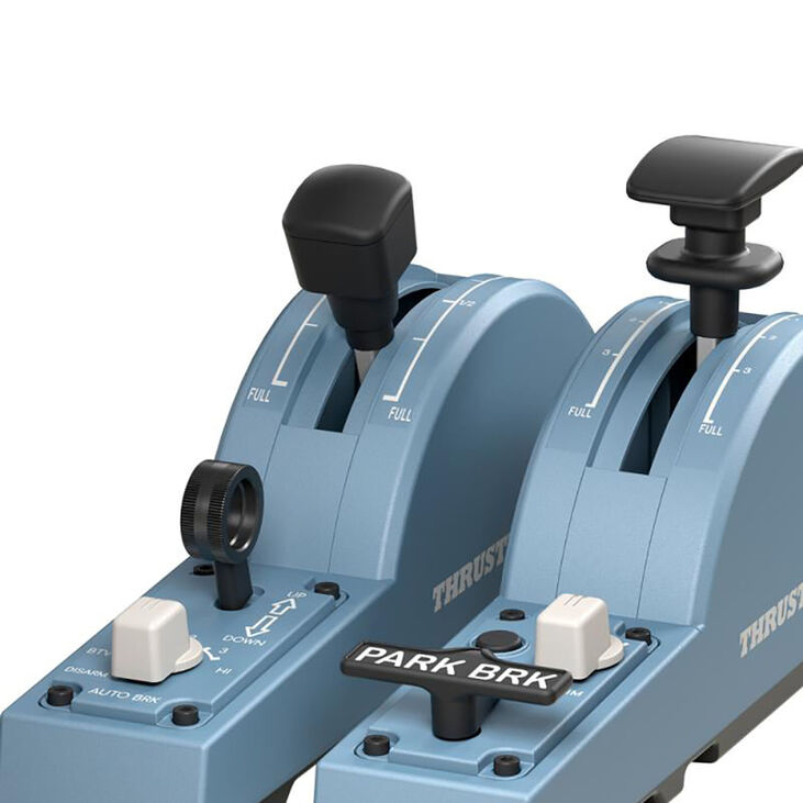 Thrustmaster TCA Quadrant Add-on Airbus Edition (PC) image number 2