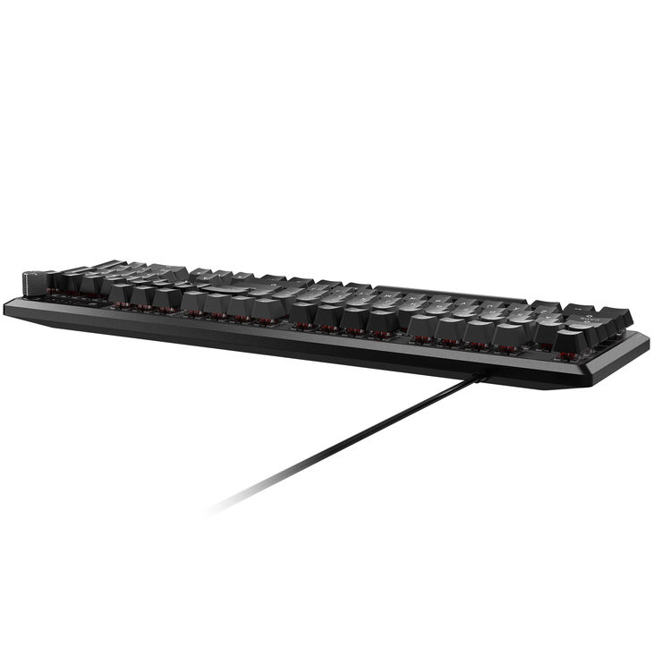 Corsair K70 RGB CORE Mechanical Gaming Keyboard, Backlit RGB LED image number 3