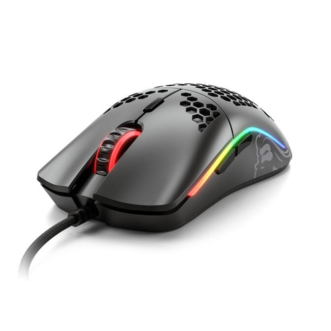 Glorious Model O- Gaming-Maus - schwarz, matt image number 2
