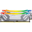 Kingston Fury Renegade RGB DDR5-8400 RAM, CL40, XMP 3.0, CUDIMM - 48 GB Dual-Kit, wei&szlig; image number null