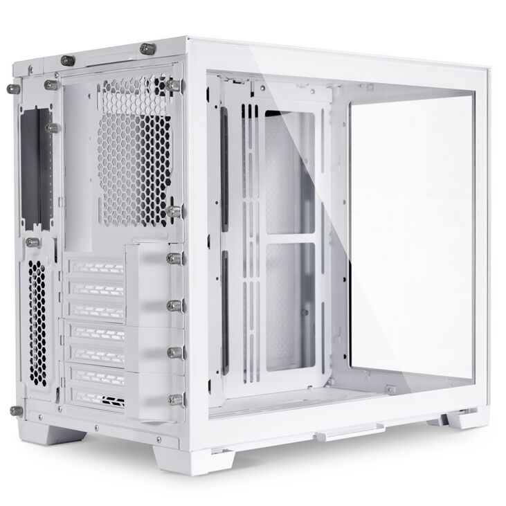 Lian Li O11 Dynamic Mini Snow Edition, Midi-Tower, Tempered Glass - weiß image number 3