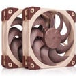 Noctua NF-A12x25 G2 Sx2-PP PWM Fan - 120mm, Pack of 2 image number null