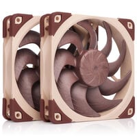 Noctua NF-A12x25 G2 Sx2-PP PWM Fan - 120mm, Pack of 2