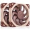 Noctua NF-A12x25 G2 Sx2-PP PWM Fan - 120mm, Pack of 2