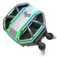Sapphire Nitro+ S360-A AIO Cooler, ARGB, black - 360 mm image number null
