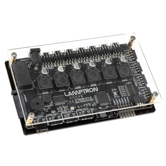 Lamptron CT625 All-In-One Controller, 6x IPS - black image number 8