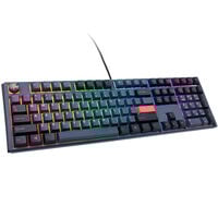 Ducky One 3 Cosmic Blue Gaming Keyboard, RGB LED - MX-Red (US)