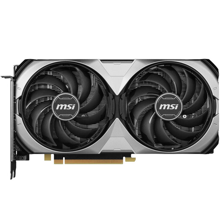 MSI GeForce RTX 4070 Ventus 2X E 12G OC, 12288 MB GDDR6X image number 2