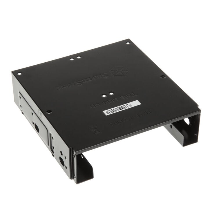SilverStone SST-SDP10B Bay Converter 5,25 to 3,5 plus 2x 2,5 Zoll image number 1
