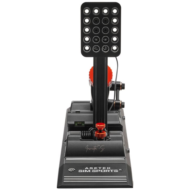 Asetek SimSports Invicta S-Series THORP II Pedal Set - black image number 8