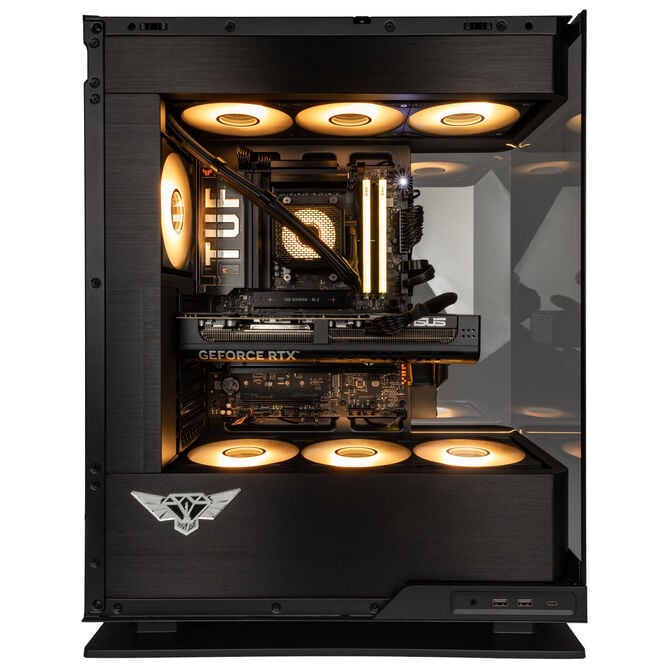 KingForge Gaming-PC Diamant, AMD Ryzen 7 9800X3D, RTX 5080, Phanteks Evolv X2 &ndash; Fertig-PC image number 2
