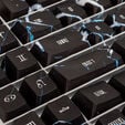 Traitors TARTARUS Keycap Set (US) image number null