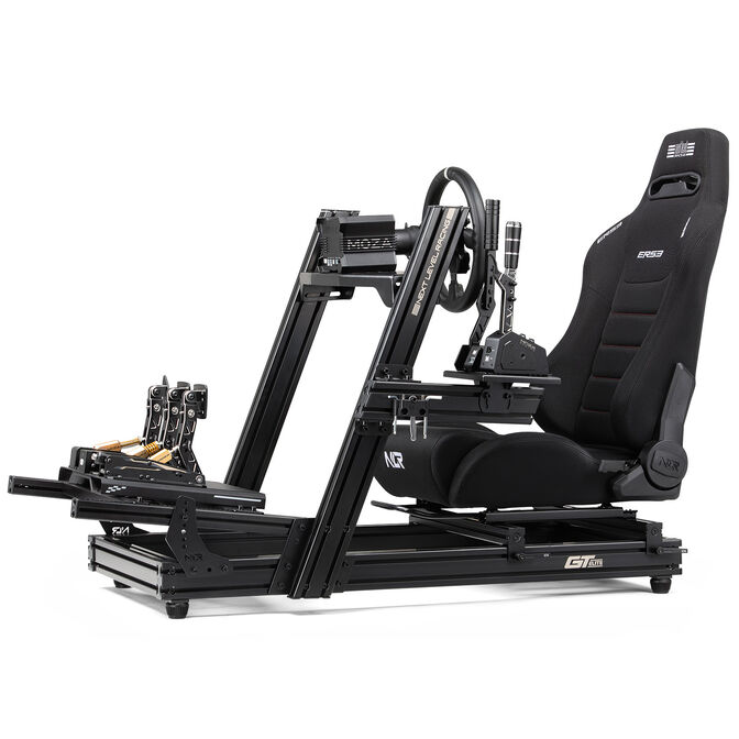 Next Level Racing ERS3 Sim Racing Seat - black image number 7