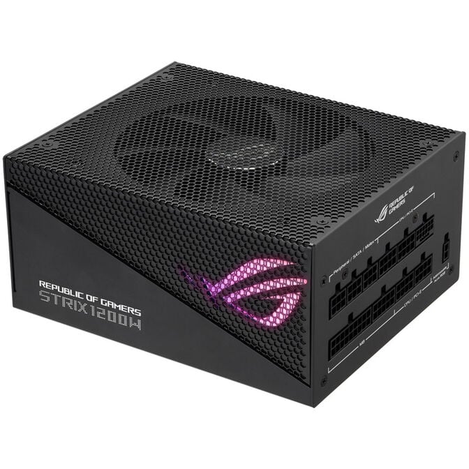 ASUS ROG STRIX 1200W Gold Aura Edition 80 PLUS Gold Netzteil, modular - 1200 Watt image number 0