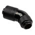Alphacool HF 13/10 Screw-in Fitting 45 Degree Rotary G1/4 - Black image number null