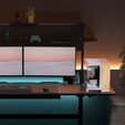 Corsair 2500X Micro-ATX Geh&auml;use, Tempered Glass - wei&szlig;, bambusholz image number null