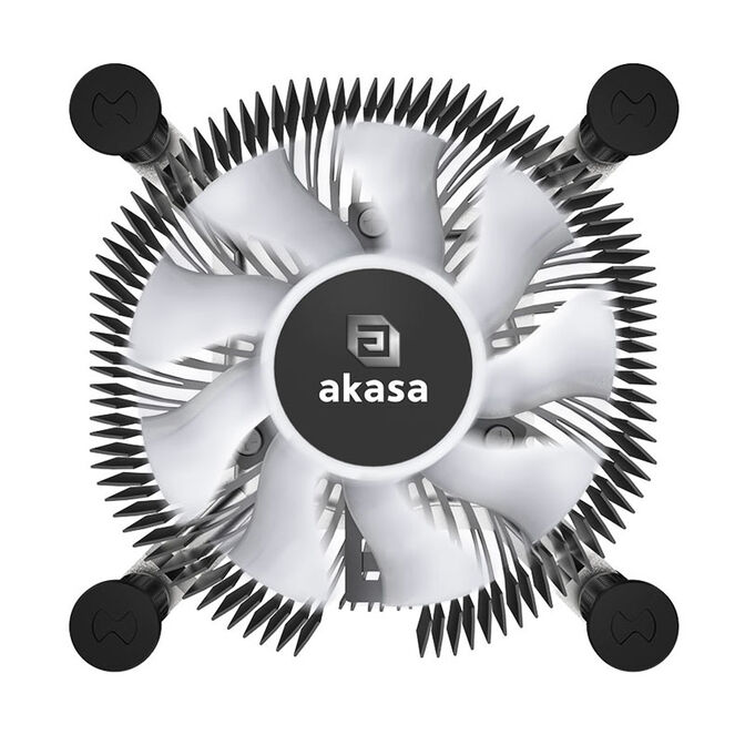 Akasa Vegas Chroma iLG CPU-K&uuml;hler Intel LGA 1700, ARGB image number 5