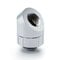 Bitspower Artemis 45 Grad Fitting - drehbar, sandblast silber