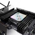Alphacool Core 1 Aurora CPU-K&uuml;hler, ARGB - Silber image number null