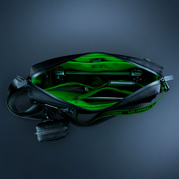 Razer Xanthus Crossbody Bag - schwarz image number 5