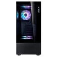 ADATA XPG Invader X Mini PC Case, Mid Tower, ATX, Tempered Glass - Black image number null