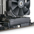 KLEVV FIT V DDR5-6000 RAM, CL30, XMP 3.0 & EXPO - 32 GB Dual-Kit, schwarz image number null