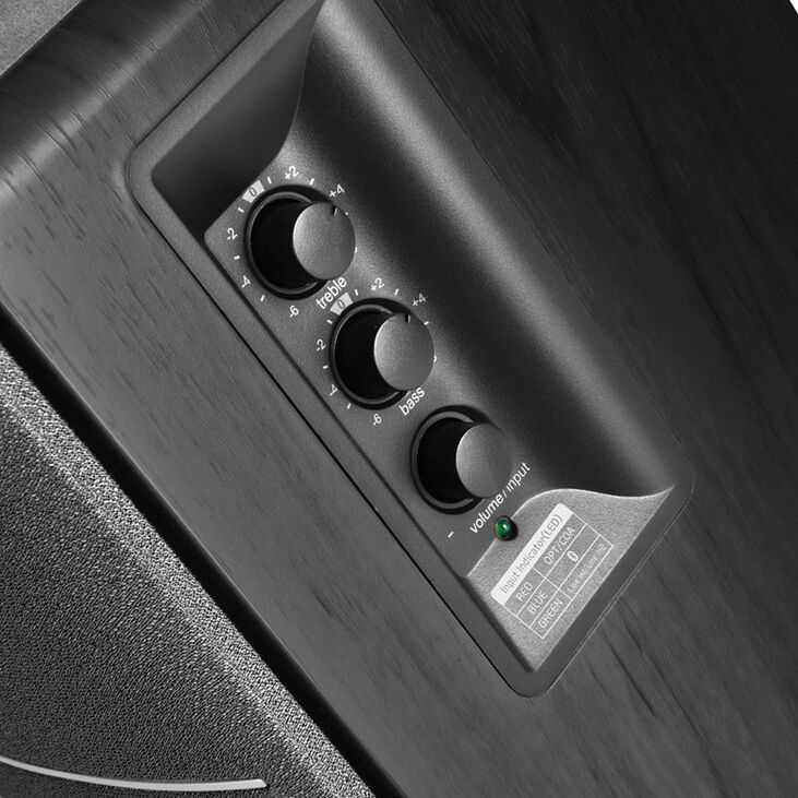 Edifier R1280DB Stereo Lautsprecher - schwarz image number 2