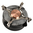 SilverStone Nitrogon NT08-115X-V2 CPU-K&uuml;hler, PWM - 92mm image number null