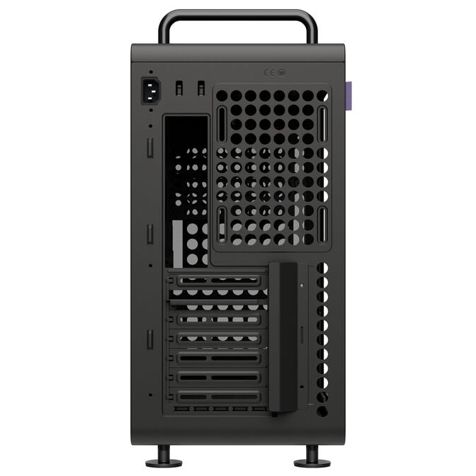 Cooler Master QUBE 540 PC-Geh&auml;use, Midi-Tower, E-ATX, Tempered Glass - Stardust Iron image number 3