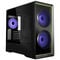 Lian Li Vector V150 INF PC-Geh&auml;use, Mini-Tower, mATX, Tempered Glass, Unendlichkeitsspiegel - schwarz