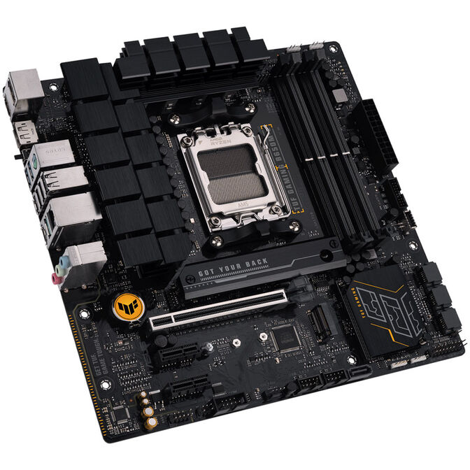 ASUS TUF Gaming B650M-E, AMD B650 Mainboard - Sockel AM5, DDR5 image number 1