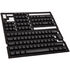 Ducky PBT Double-Shot Keycap Set for Backlight, DE Layout - black image number null