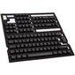 Ducky PBT Double-Shot Keycap Set for Backlight, DE Layout - black