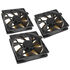 Noiseblocker BlackSilent Pro Fan PLPS - 120mm PWM, 3 pieces image number null