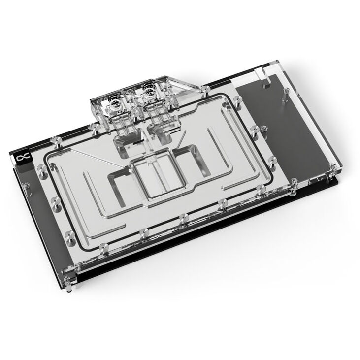 Alphacool Eisblock Aurora GPX-N RTX 4080 mit Backplate Suprim - Acryl image number 2