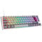 Ducky One 3 Mist Grey SF Gaming Tastatur, RGB LED - MX-Ergo-Clear