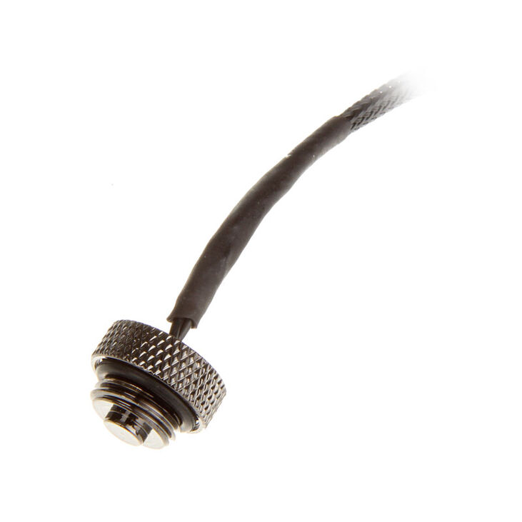 XSPC G1/4 Zoll 10k Temperatursensor - black chrome image number 1
