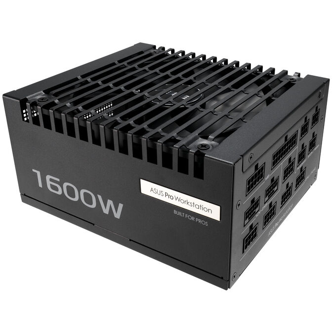 ASUS Pro WS Platinum, 80 PLUS Platinum power supply, modular, ATX 3.1, PCIe 5.1 - 1600 Watt image number 0