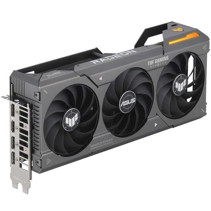 ASUS Radeon RX 7600 XT TUF O16G, 16384 MB GDDR6 image number 6