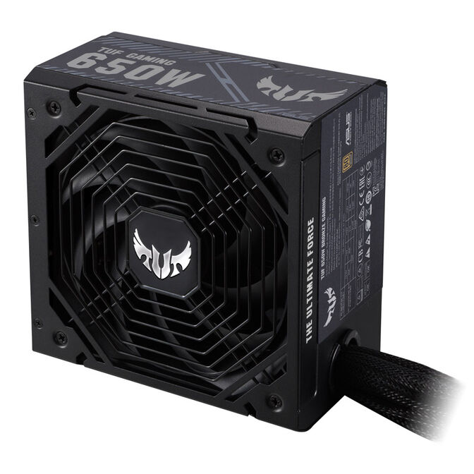 ASUS TUF Gaming 650B 80 PLUS Bronze Netzteil - 650 Watt image number 2