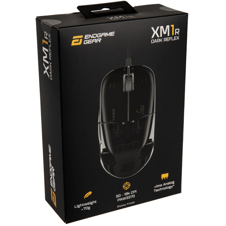 Endgame Gear XM1r Gaming Mouse - Dark Reflex image number 8
