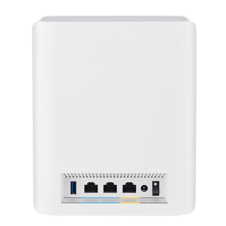 ASUS ZenWiFi BT10 BE18000 Wi-Fi 7 Smart AiMesh Router - weiß image number 5