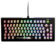 Glorious GMMK 3 Pro 75 % Custom Gaming-Tastatur - Barebone, ISO-Layout, schwarz image number null