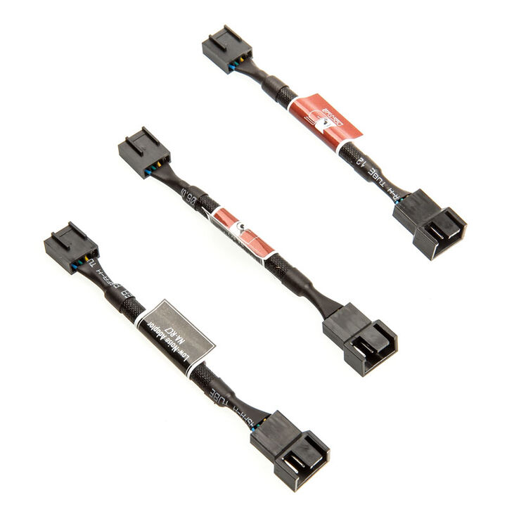Noctua NA-SRC7 Low-Noise-Adapterset für 4-Pin-PWM-Lüfter image number 0