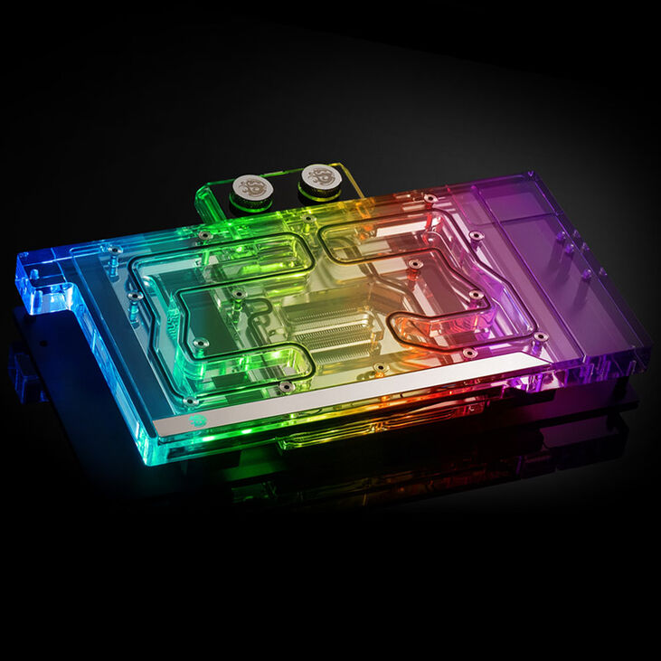 Bitspower Classic Asus RTX 3070 TUF, ARGB - acryl image number 3