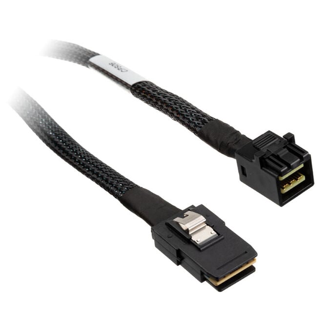 SilverStone SST-CPS06 - Internal Mini SAS HD SFF8643 36-pin zu SFF8087 Kabel - 60cm image number 0