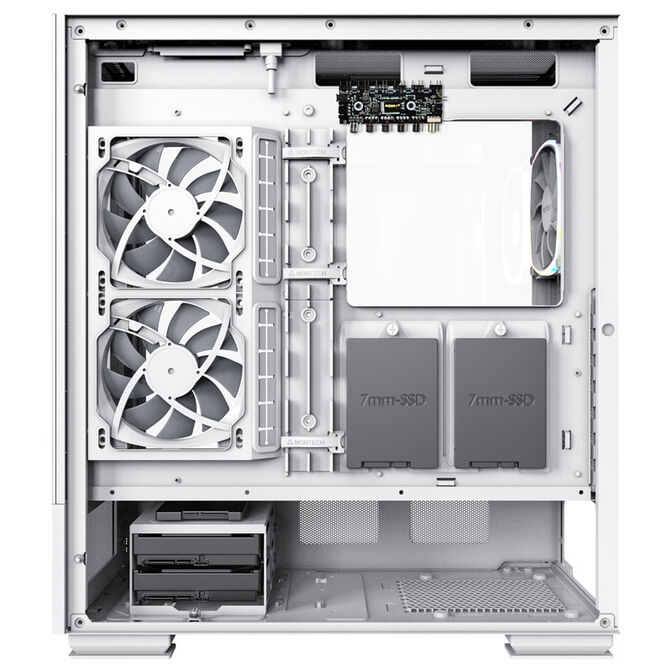 Montech SKY TWO, Mid Tower - White image number 3
