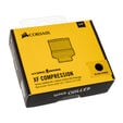 Corsair Hydro X Series XF Anschluss gerade G1/4 Zoll AG auf 13/10mm - 4er Pack, schwarz image number null