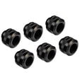 Alphacool Eiszapfen Pro fitting 13mm hardtube G1/4, 6-Pack - black image number null